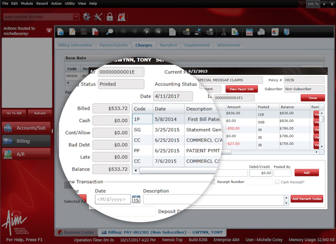 AIM | Billing EMS System Software EMS Billing System Software | AIM